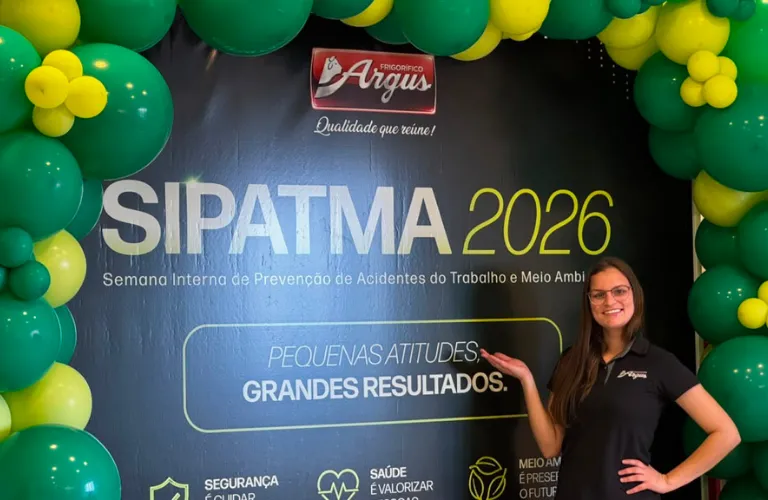 Argus realiza SIPATMA 2026 com foco em saúde, segurança e meio ambiente